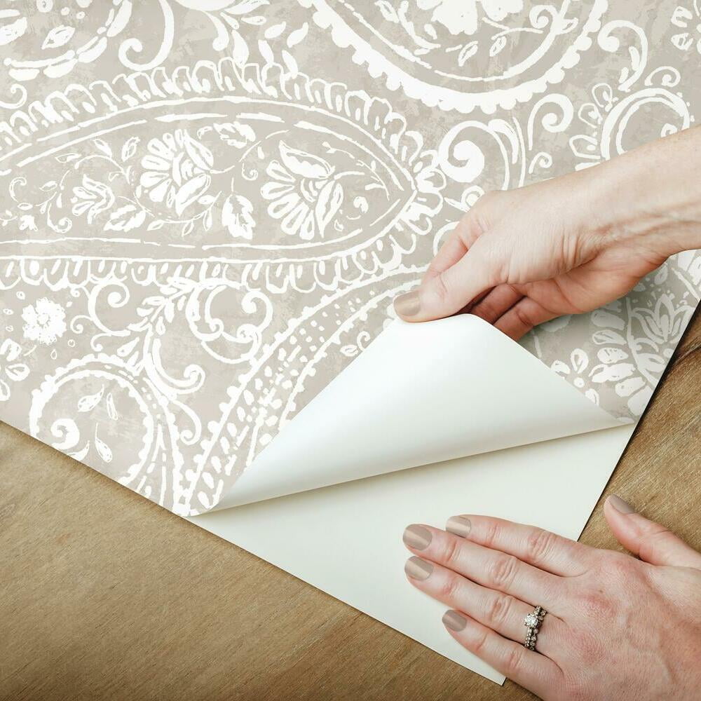 Paisley Prince Peel and Stick Wallpaper