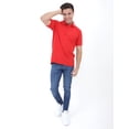 thumbnail image 2 of Playera Polo Hombre K-Swiss ZORD Color Rojo, 2 of 4