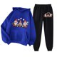thumbnail image 1 of Puntoco Sudadera con Capucha para Mujer Sudadera con Bolsillo De Manga Larga Conjunto De Sudadera Estampada con Pantalones De Moda para Mujer Puntoco Puntoco-7266, 1 of 1