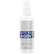 Rainproof Glass Cleaner Spray, Anti Fog and Hydrophobic Coating for Car Windshields, Streak Free Nanotech Repellent for Mirrors and Bathroom Glass, Long Lasting Visibility Improvement