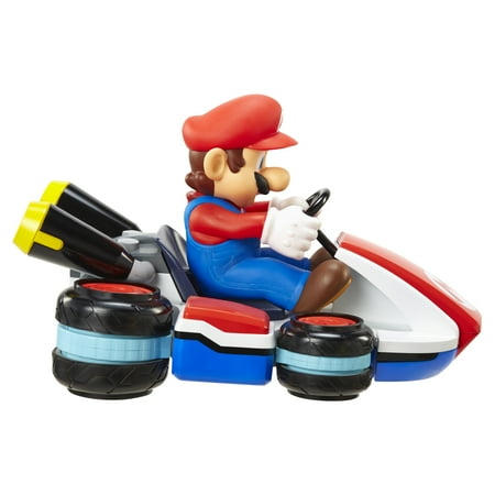 World of Nintendo Super Mario Mini Radio Control Kart