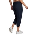 thumbnail image 2 of RBX Active Women's Plus Size Buttery Soft Weekend Pant, Clean Waisted Lightweight Loungewear Ankle Jogger with Pockets, 2 of 4