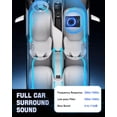 thumbnail image 5 of 10" 1200W Car Subwoofer, 2025 Upgraded Slim under Seat Powered Car Subwoofer, 5 of 9
