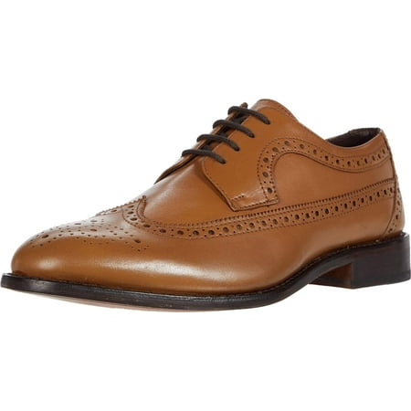 Anthony Veer Mens Regan Wingtip Oxford Full Grain Leather Shoes ...