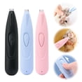 thumbnail image 2 of LED PET ELECTRIC SHAVER For TOES PAW PADS EARS FACE TRIMMER For DOG CAT^ N4B2, 2 of 4