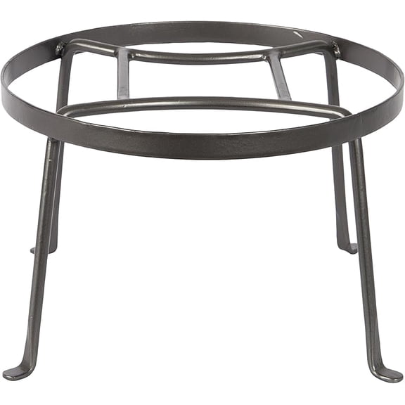 Argyle Plant Stand I, 8" H, Graphite