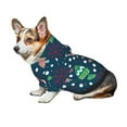 thumbnail image 6 of Balery Design Name Dog Hoodie Pets Wear Hoodies For Small Dogs Pet Clothes Costumes, Pets Wear Hoodie Sweatshirt Outfit For Dogs Cats Cosplay Party-Size Name, 6 of 8