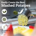 thumbnail image 4 of Rallador de Papas Priority Chef Verde Oliva con 3 Discos, 4 of 9