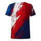 thumbnail image 5 of Camisetas de Manga Larga de los Hombres de Algodón Impresión Fallow Cuello Redondo Camiseta de Manga Corta, Unisex Casual Moda Superior, Mano Lavado Primavera Verano, 5 of 8