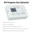 thumbnail image 4 of Detector de Gas de ProPano Digital de Autocaravana Conarma Fuerte de 85 dB, alarma de gas de 12v de para el remolque de autocaravana, Tamaña Pequeño, 4 of 7