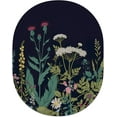thumbnail image 1 of SHIBA-Small Mouse Pad 6 x 8 Inch, Takes up Wrist and Mouse Space, Waterproof Compact Mini Mouse Mat for Laptop Computer Wireless Mouse Keyboard Home Office Travel,Midnight Flowers, 1 of 4