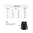 thumbnail image 6 of Women's Long Sleeve Maternity Nursing Tops Shirts Breastfeeding Clothes 3-Pack, 6 of 6