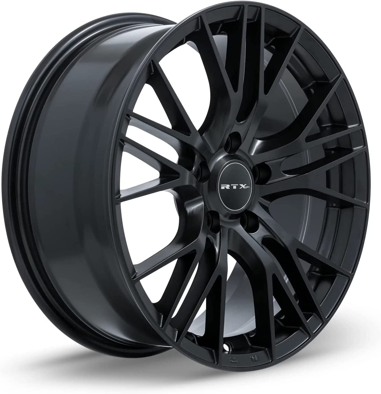 RTX Vertex 17x7.5 5x108 ET38 CB63.4 Satin Black Wheel
