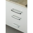 thumbnail image 3 of Baldwin 4360112 18" Center to Center Severin A Appliance Pull Venetian Bronze Finish, 3 of 6
