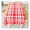 Red, variant on Disposable Waterproof Tablecloth Plaid Pattern Party Mat Picnic Cover Plastic Sheet 3 Colors Choice 54x108 Inch for Outdoor Events and Festive Gatherings Plaid Printing Table Cover