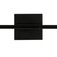 thumbnail image 4 of JONATHAN Y Makena 28" Modern Minimalist Dimmable Integrated LED Metal Wall Sconce, Black, 4 of 8