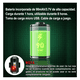 thumbnail image 2 of "10p Luces Mini Luz Led Estrobo Para Bicicleta Moto 7 Colores. Malubero,  Negro ", 2 of 5