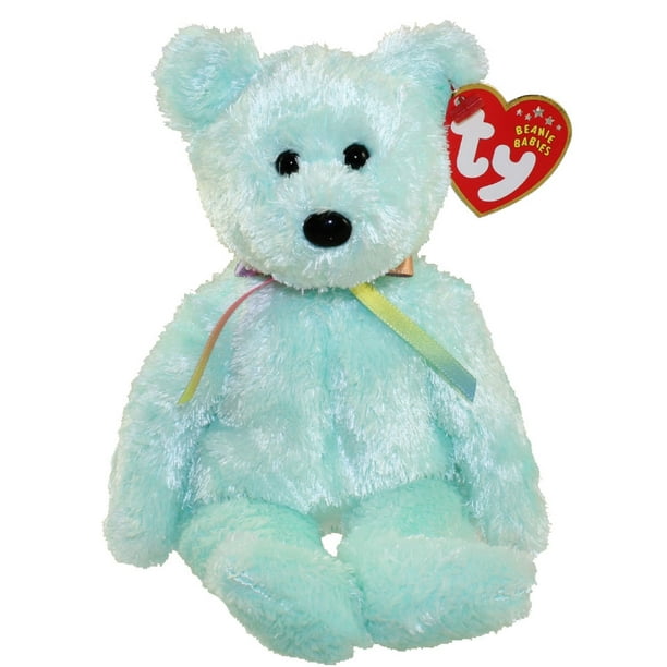 TY Beanie Baby SHERBET the Bear (Blue Version) (8.5 inch)