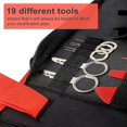 thumbnail image 2 of Kit de Retrait Stéréo pour Voiture (19 Outils Stéréo Rouges), 2 of 5