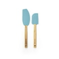 thumbnail image 1 of KitchenAid Set of 2 Basting Brush and Spatula Mineral Water, 1 of 6