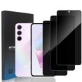 thumbnail image 1 of Zonyee [3 Pack] Privacy Screen Protector Compatible for Samsung Galaxy A35 6.6-inch, Anti-Spy Tempered Glass Film, Scratch Resistant, Easy Install, Bubble-Free, 1 of 9