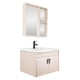 thumbnail image 2 of Gabinete para baño con espejo, lavabo de cerámica y grifería Nevada, 2 of 8