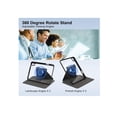 thumbnail image 2 of Teknet Funda Delgada Clear 360º para iPad 11 pulgadas A16, 2 of 5