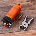 thumbnail image 1 of Pneumatic Scissors, HS30-S7P Compact Pneumatic Shears Wear Resisting Aviation Aluminum Body Higher Sharpness  For Shear Copper Wire, 1 of 8