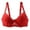 Red, variant on Womens Bras under $5! Xqxayjr Women's Push Up Lace Bra Underwire Plunge Full Coverage Bras Sexy Plus Size Support Everyday Bras