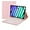 Pink, variant on Touch Keyboard Case for iPad Mini 7 (A17 Pro) 2024/ Mini 6 8.3'' with Pencil Holder - Magnetically Detachable Touch Bluetooth Keyboard (Pink)