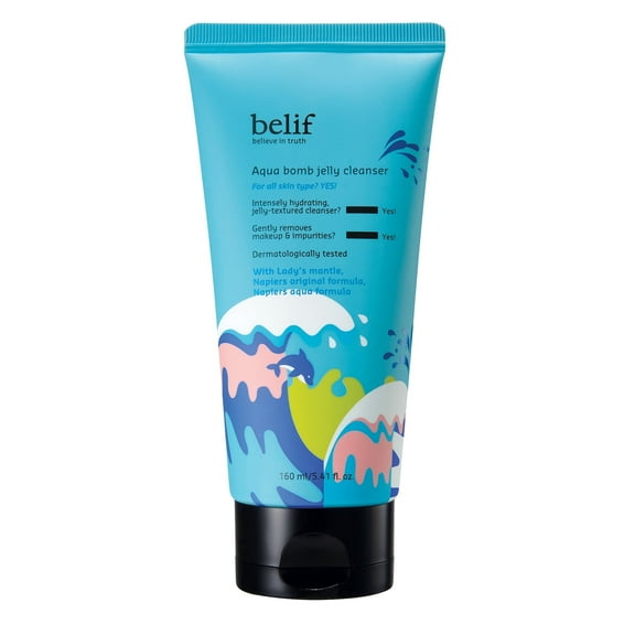 Belif Aqua Bomb Jelly Cleanser