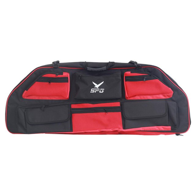 Sacs à Nœud de Chasse avec Poignée Portable - Rouge