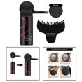 thumbnail image 4 of Polvo de de cabello, aplicador de fibra de cabello, de cabello instantáneo Espesar a prueba de sudor Aplicador de bomba Boquilla , negro Salvador Polvos de volumen de cabello, 4 of 10