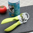 thumbnail image 3 of Last Chance 1X Can Opener,Green Can Opener Twist Cap Bottle Opener,Multifunctional Stainless Steel Powerful Can Opener Household Lid Opening Tool, 3 of 5