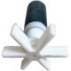 thumbnail image 3 of Lay Z Spa Pump Impeller And Shaft Bestway Fits All Hydro Jet, 3 of 5