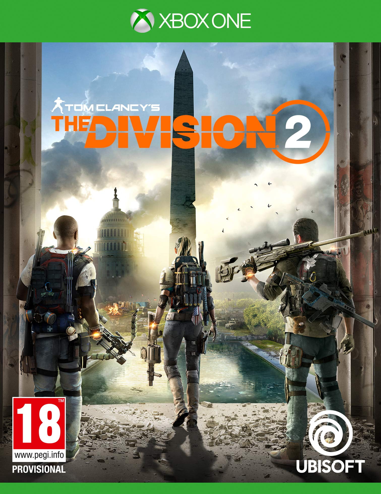 Amazon.com: Tom Clancy's The Division (PS4) : Video Games