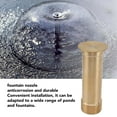 thumbnail image 3 of Cabezales De Boquilla De La Fuente, Boquilla De La Campana De Latón Exhibición De Rociador De Agua De Champiñones, Cabezal De Rociado De Agua Brillante De 360 ​​grados, 3 of 7