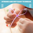 thumbnail image 4 of HLONK 1 Set Plastic Weaving Ropes Bracelet Necklace Making Ropes DIY Crafts Making Materials, 4 of 6