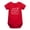 Q366 Red, variant on Curuila Newborn Girls Romper Short Sleeve Crew Neck Letter Print Bodysuit For Summer Fashionable Jumpsuit Black Size 9-12 Months