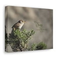 thumbnail image 7 of Scripture Walls They Sing Psalm 104:12 Bible Verse Canvas Christian Wall Art Ready to Hang Unframed, 7 of 7