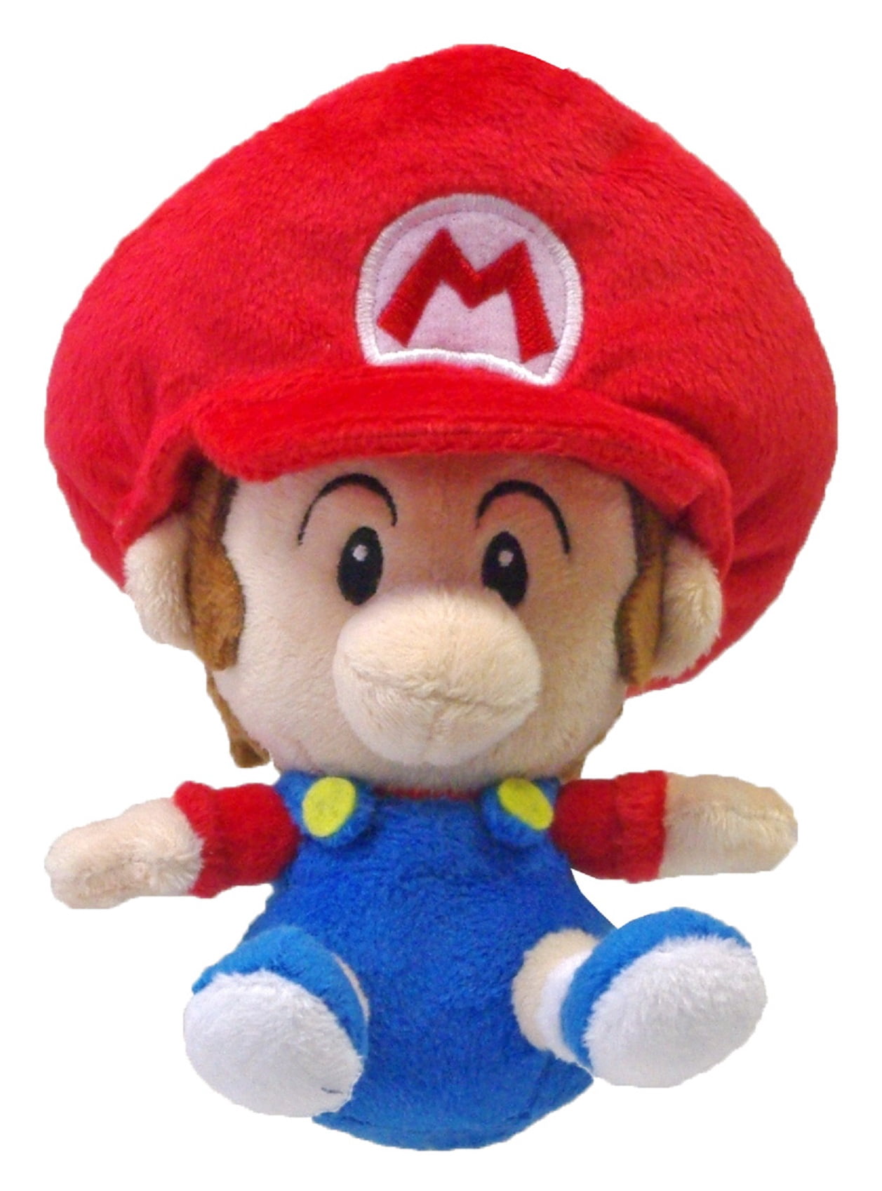 Little Buddy Official Super Mario Plush Set – Baby Mario & Baby Luigi 6” Stuffed Toys (2-Pack)