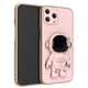 thumbnail image 3 of 3D Plating Astronaut Hidden Stand Case Cover Cute Astronaut Stand Phone Case para IPhone 12Pro TPU Cover, 3 of 3