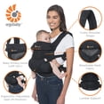 thumbnail image 3 of Portabebés Ergobaby 360 para todas las posiciones con soporte lumbar, 3 of 7