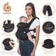thumbnail image 3 of Portabebés Ergobaby 360 para todas las posiciones con soporte lumbar, 3 of 7