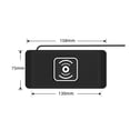 thumbnail image 3 of Wireless Car Charger Pad Charging Mat Quick Charge NEW Phone Adapter, 3 of 8