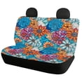 thumbnail image 2 of Pzuqiu Datura Flowers Car Seat Cover 3 PCS, Automotive Seat Covers Full Set Polyester Soft Auto Accessories for Truck Cars Trucks, 2 of 10
