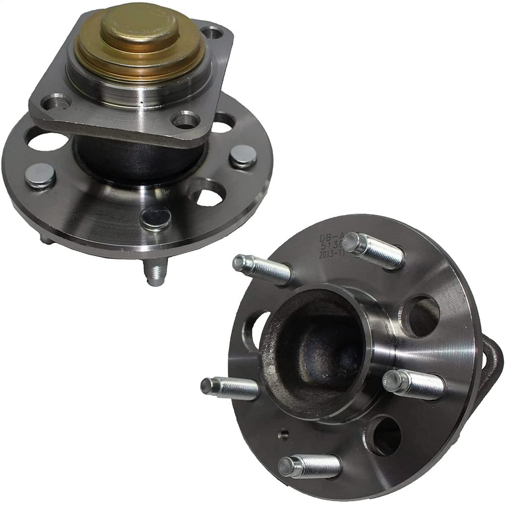 Detroit Axle Rear Wheel Hub Bearing Assemblies Replacement for