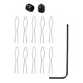 thumbnail image 2 of Bike Spoke Insertion Tool Anti-Rust Cycling Spokes Removal ,, 2 of 10