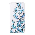 thumbnail image 3 of Allytech Wallet Case for Samsung Galaxy S21 Ultra, PU Leather Folio Flip Stand Shockproof Protection TPU Inner Impact Resistant Cards Holder Case Cover for Samsung Galaxy S21 Ultra,Butterflies, 3 of 7