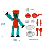 Stikbot Lifestyle Bundle Pack Collectible 4 Years & Up Action Figures